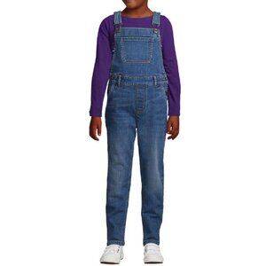 Girls Iron Knee Denim Overalls Sz. 12